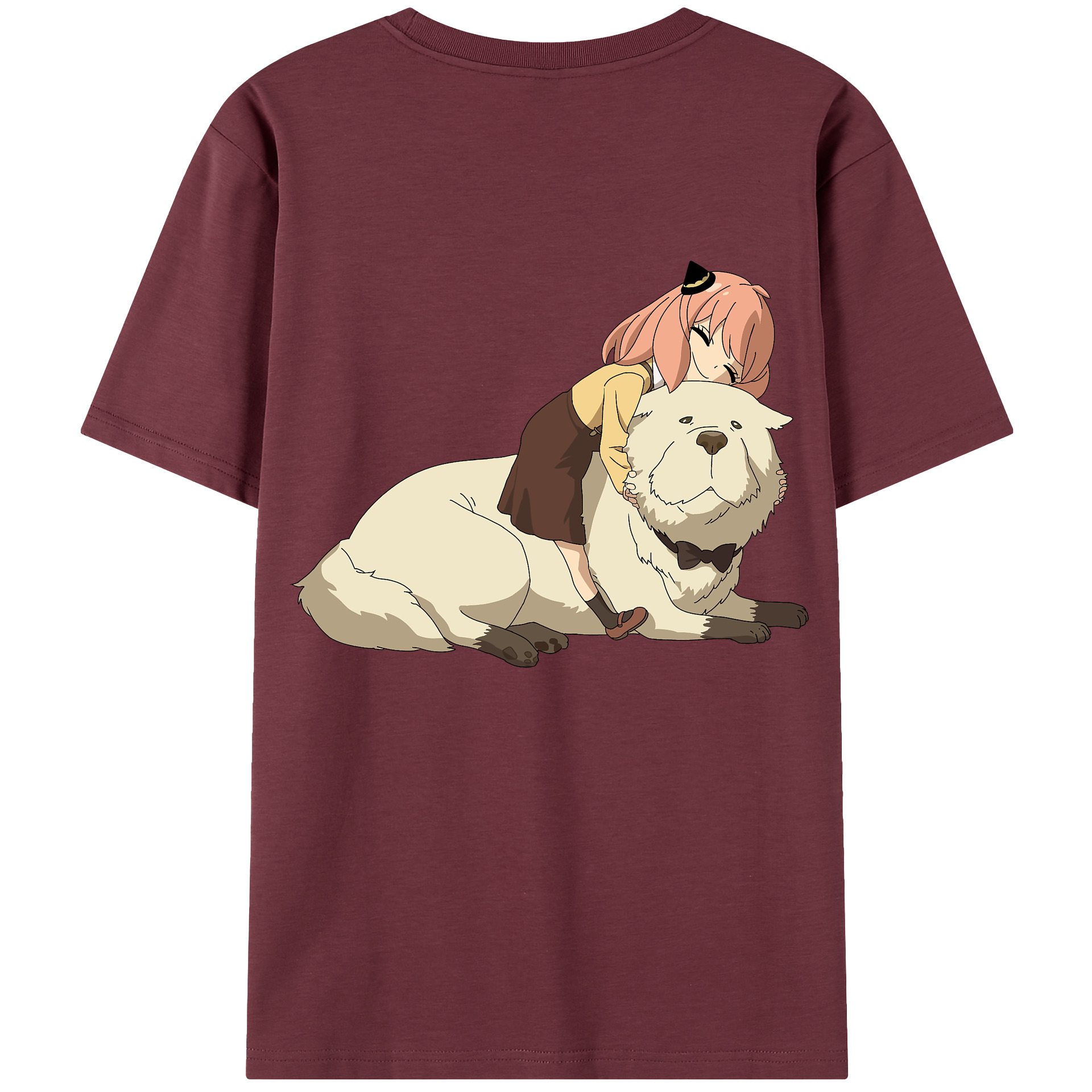 （画像用） SPY×FAMILY间谍家家酒 綿100％半袖Tシャツ（背面プリント）